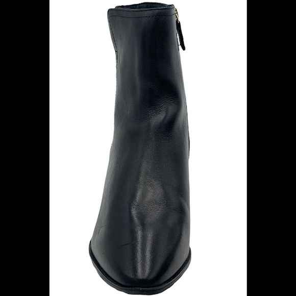 Rockport Leather Mid Boots Geovana Black - Medium - Picture 3 of 5